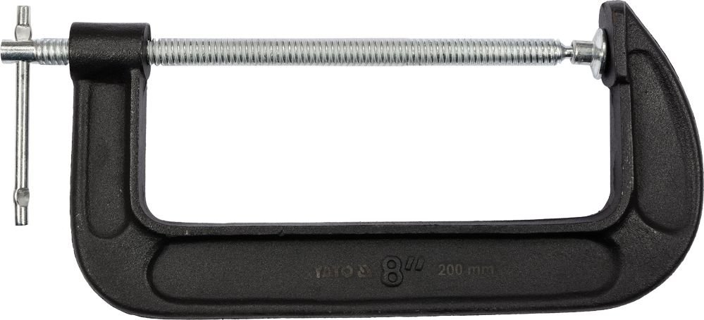 Yato ŚCISK ŚRUBOWY 8" YT-64256 YATO YT-64256