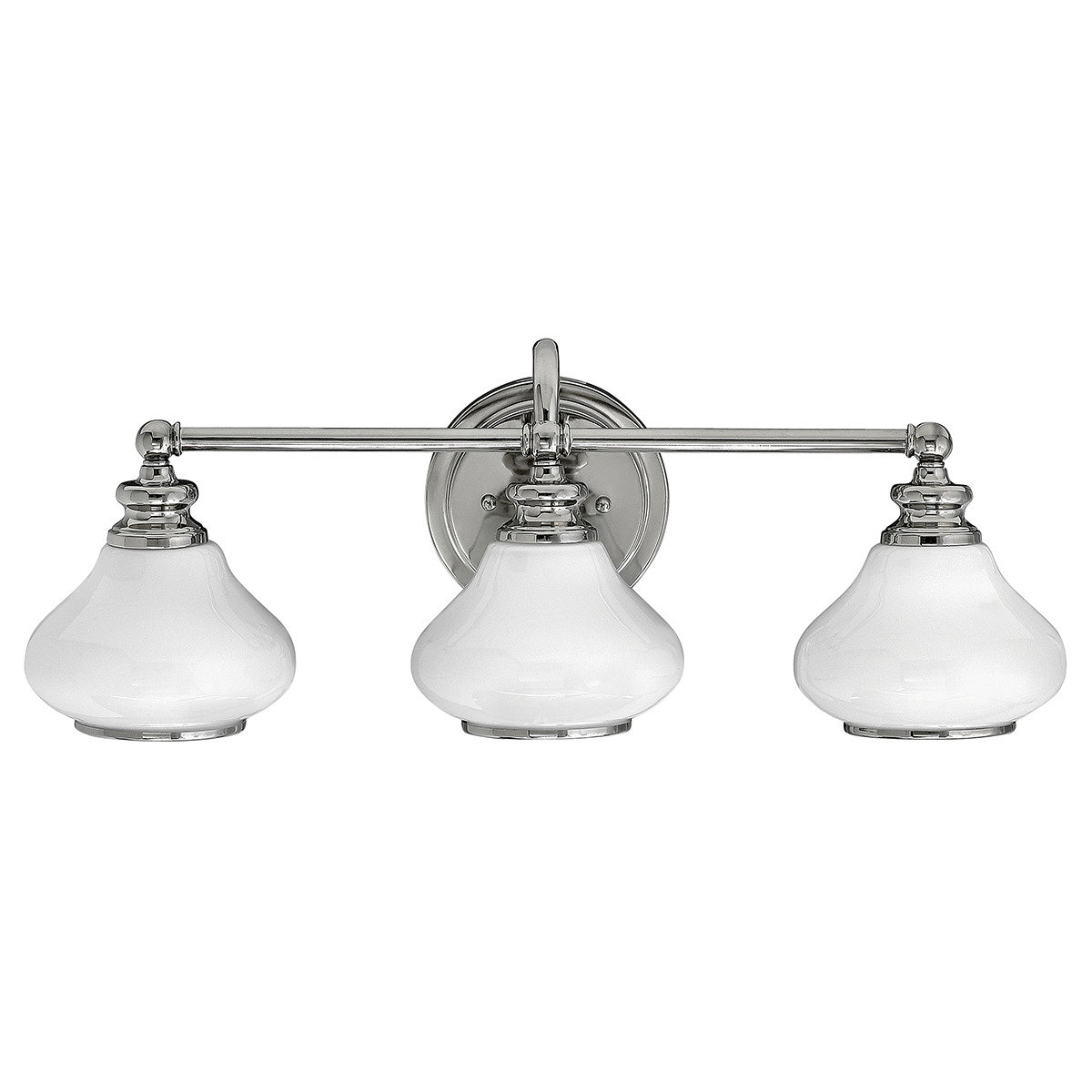 Hinkley Lighting Kinkiet LED IP44 3pł AINSLEY HK/AINSLEY3 BATH ELSHK/AINSLEY3 BATH