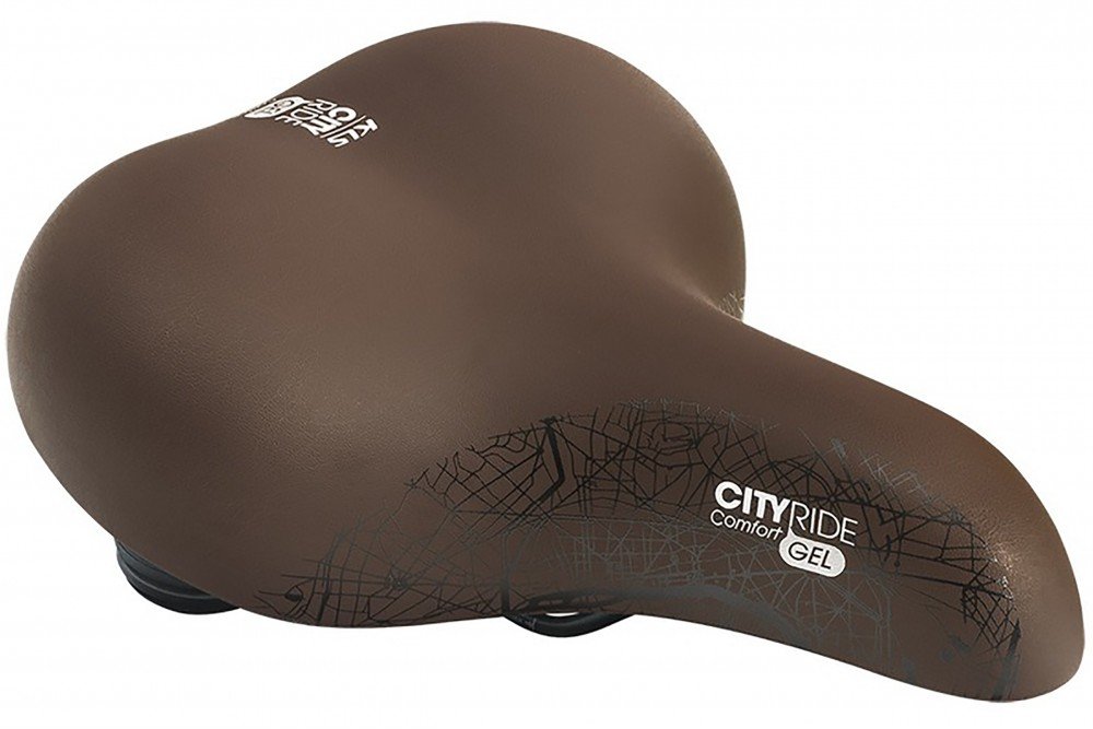 Kellys Siodło Cityride 017 GEL BROWN 8585019373755