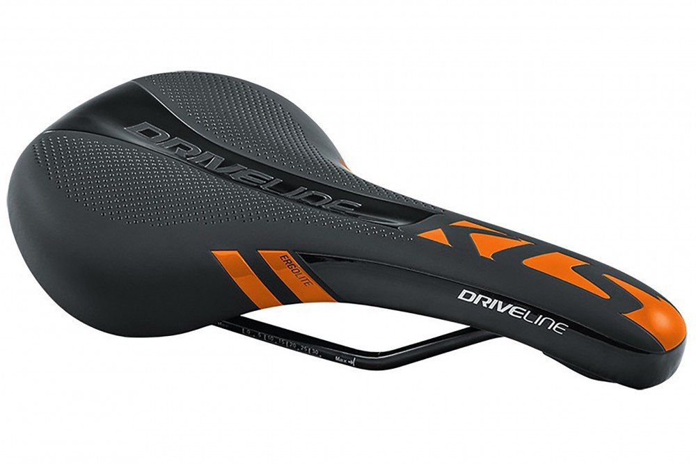 Kellys Siodełko DRIVELINE MTB 2017 orange (S0699)