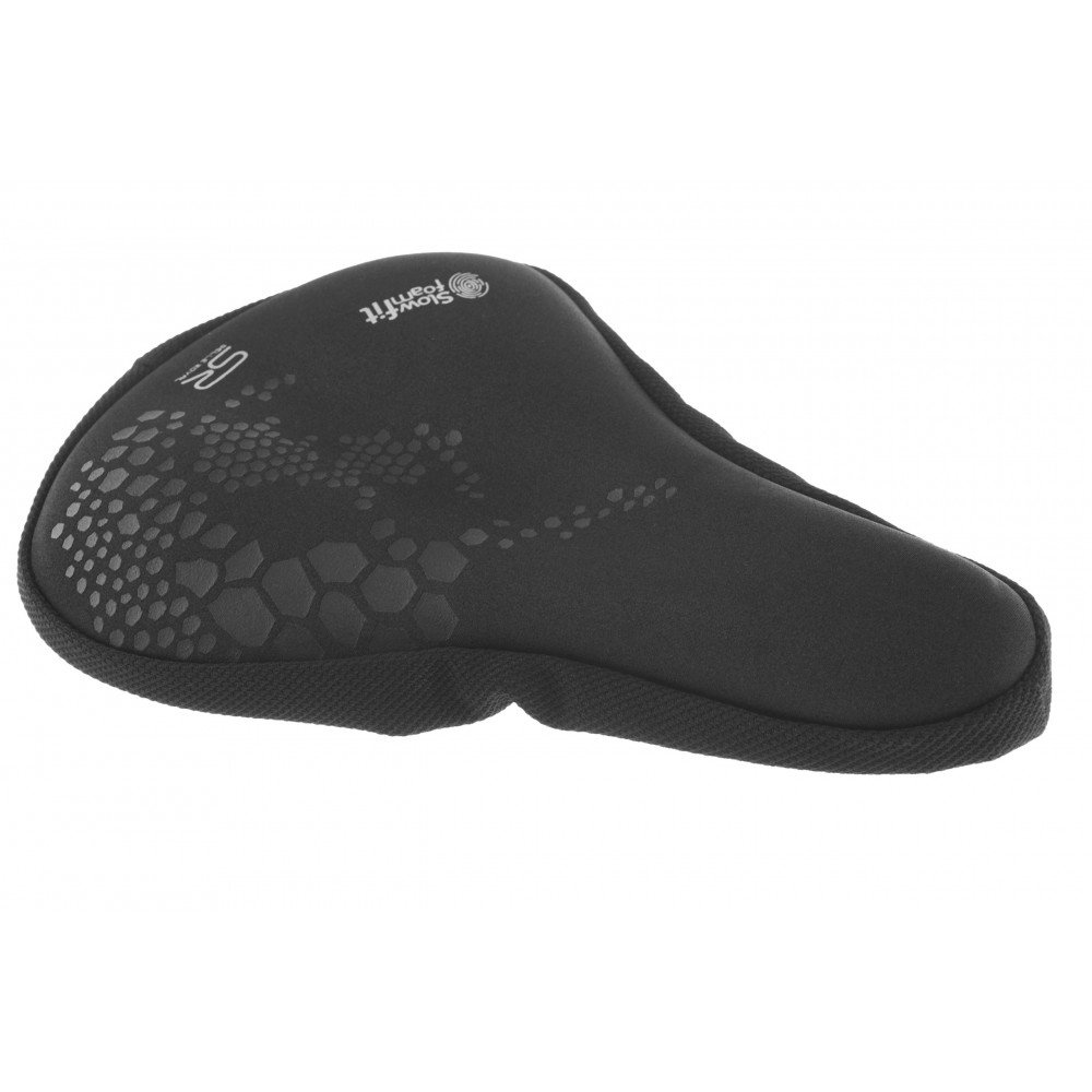 Selle Royal Pokrowiec na siodełko Memory Foam Seat Cover Indent czarny / Rozmiar: M SR-SCMM003A05800