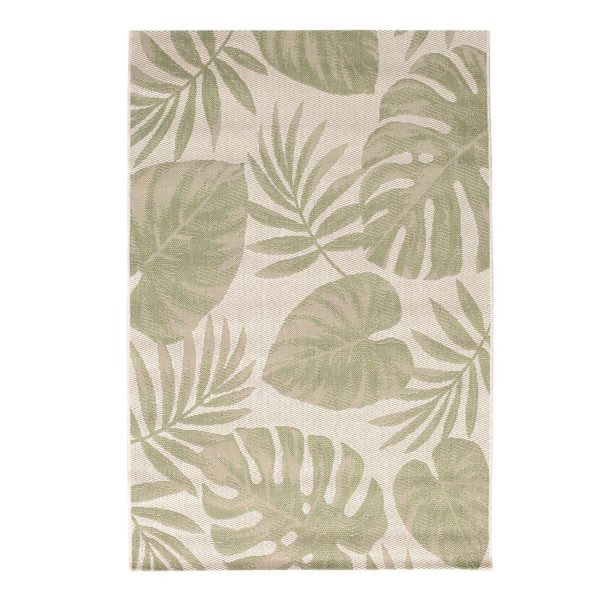 Dekoria Dywan Cottage wool jungle green 120x170cm 120x170cm 802-159