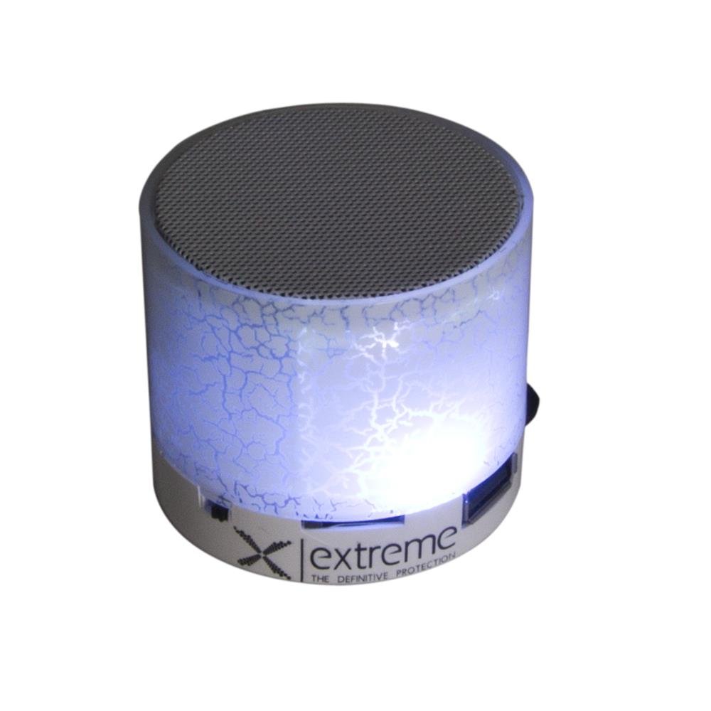 Фото - Портативна колонка Esperanza XP101W Extreme głośnik bt fm flash biały 