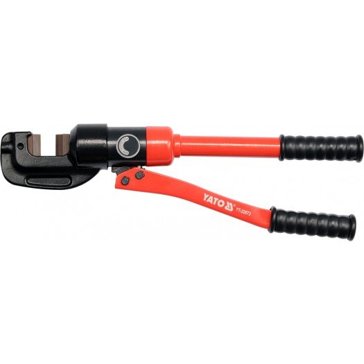 YATO (D) Obcinak ręczny z siłownikiem hydraulicznym, Długość (mm): 515, Wag (YT-22872)