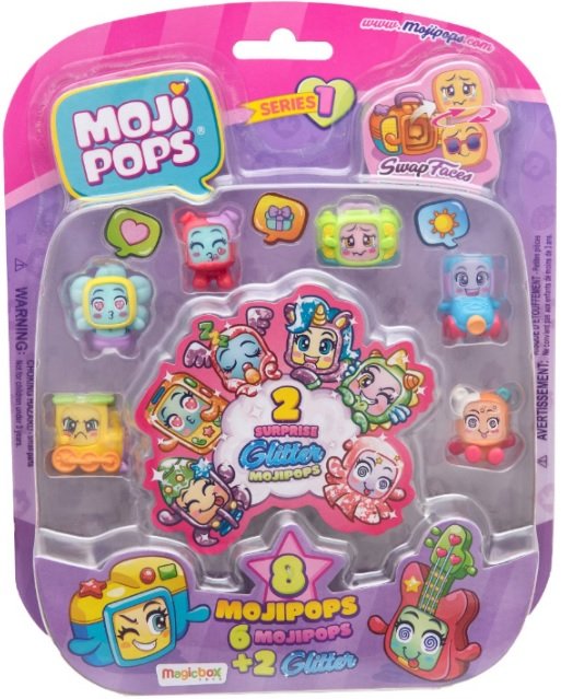 Magic Box MojiPops PMP1B816IN00 Ośmiopak figurek ŁÓDŹ