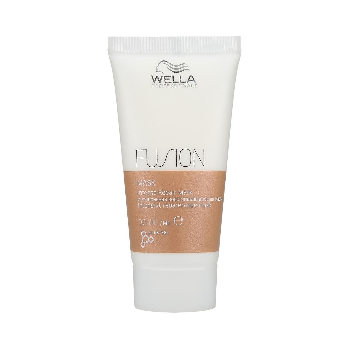 Wella Fusion Maska intensywna odbudowa 30 ml