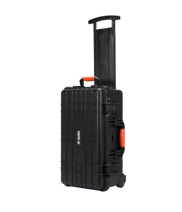 Yato WALIZKA NARZĘDZIOWA HERMETYCZNA NA KÓŁKACH 559X351X229 MM YT-08905 YT-08905
