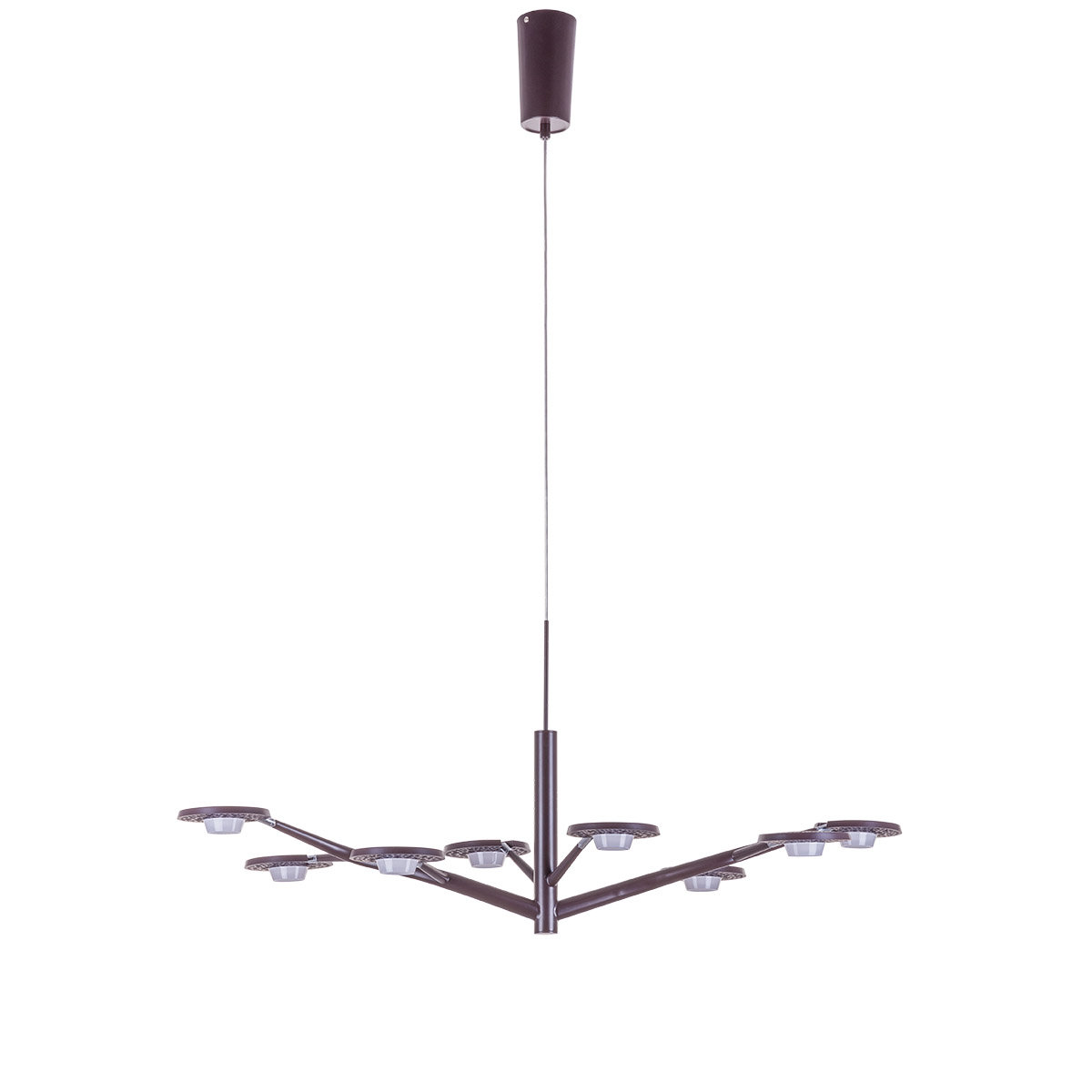 Italux Lampa wisząca Zwis LED 9pł KRESYDA AD16014-9 DARK COFFEE ITXAD16014-9 DARK C