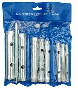 Vorel Klucze rurowye 6-22mm, kpl. 10 szt. 52900