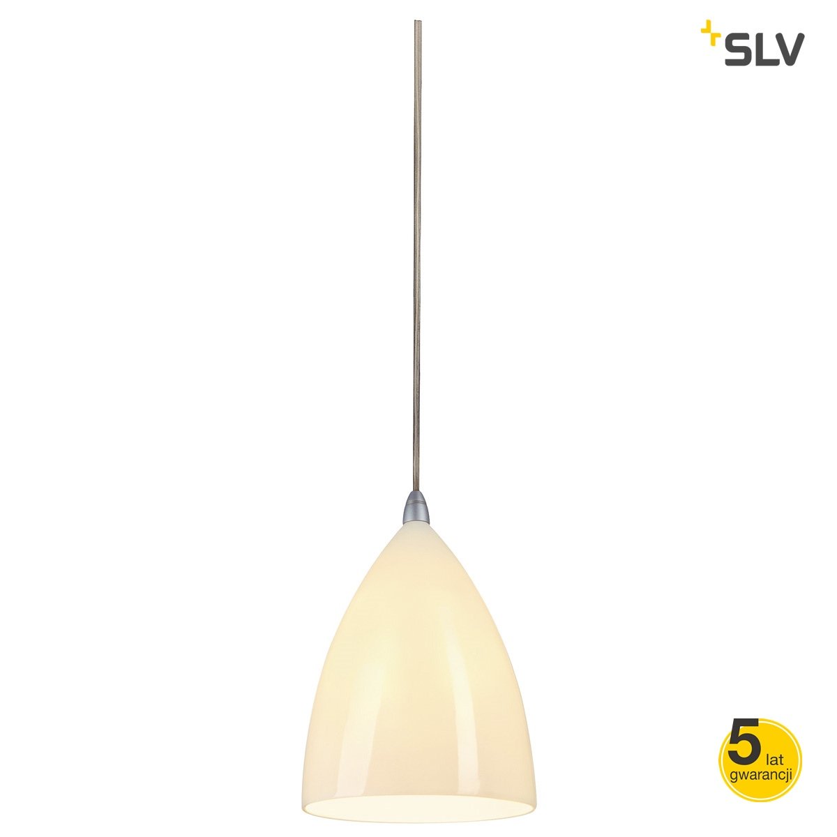 SLV SPOTLINE TONGA IV lampa z ceramicz kloszem dla EASYTEC II.srebrna 184534