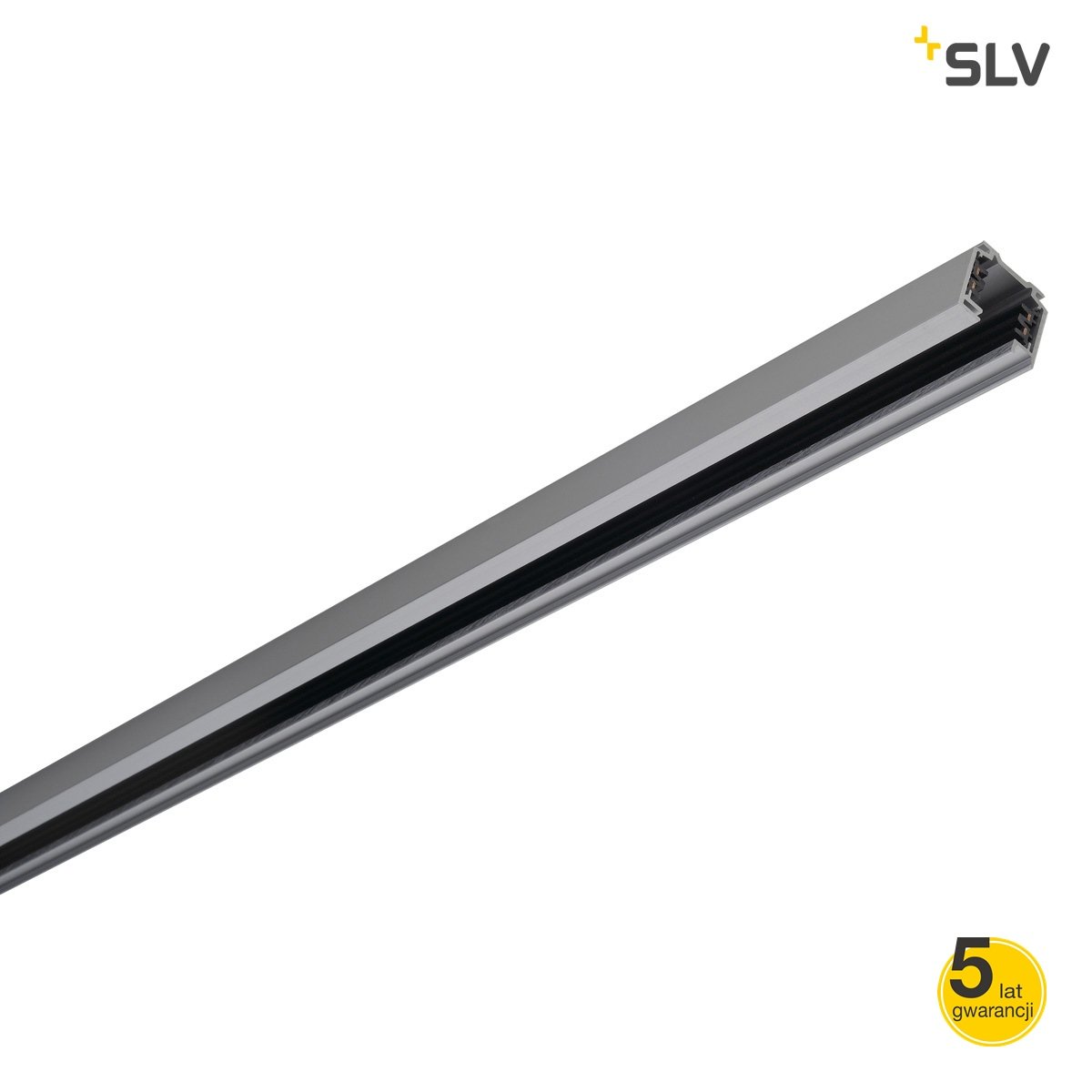 SLV SPOTLINE EUTRAC 3fazowa szyna 1 metry srebrnoszara 145102