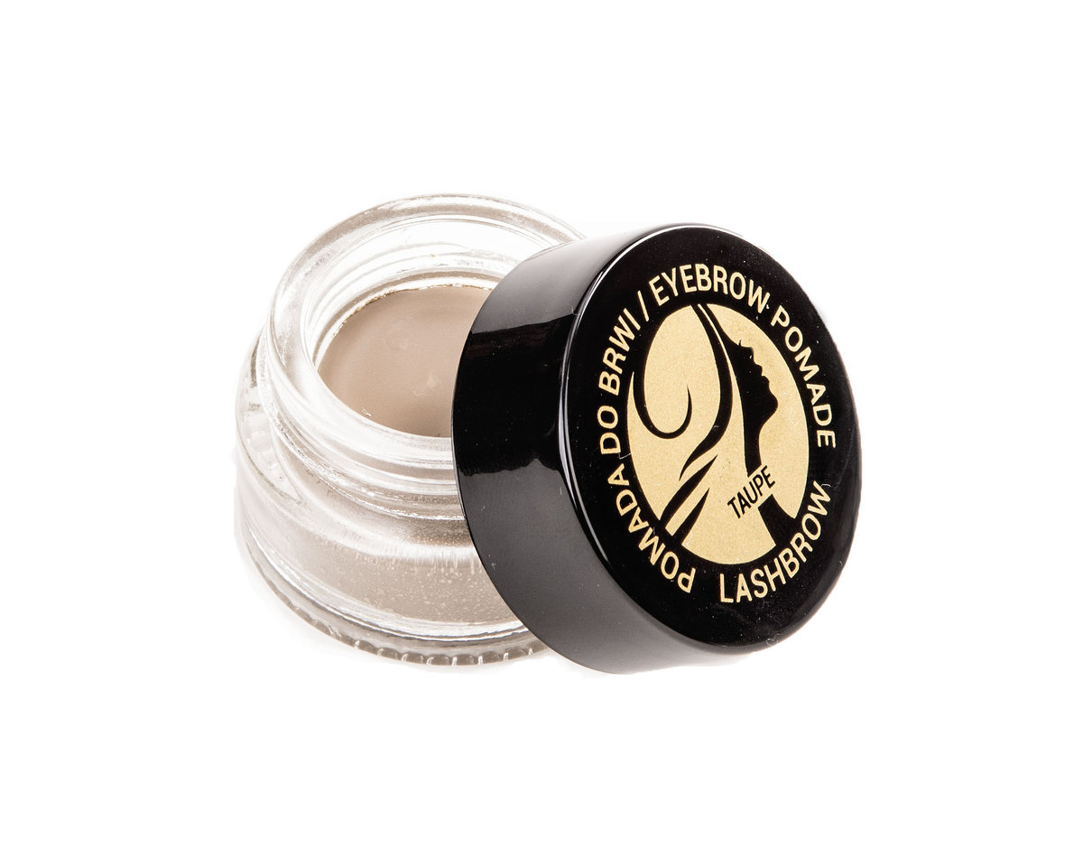 LashBrow Lash Brown - EYEBROW POMADE - Pomada do brwi - TAUPE LASBPDBR-DOBR