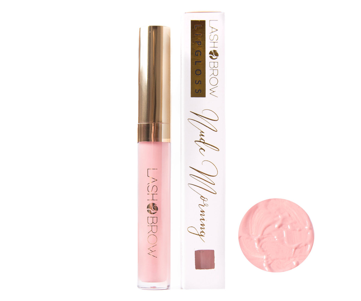 Lash Brow Lash Brow, błyszczyk Nude Morning, 4 ml