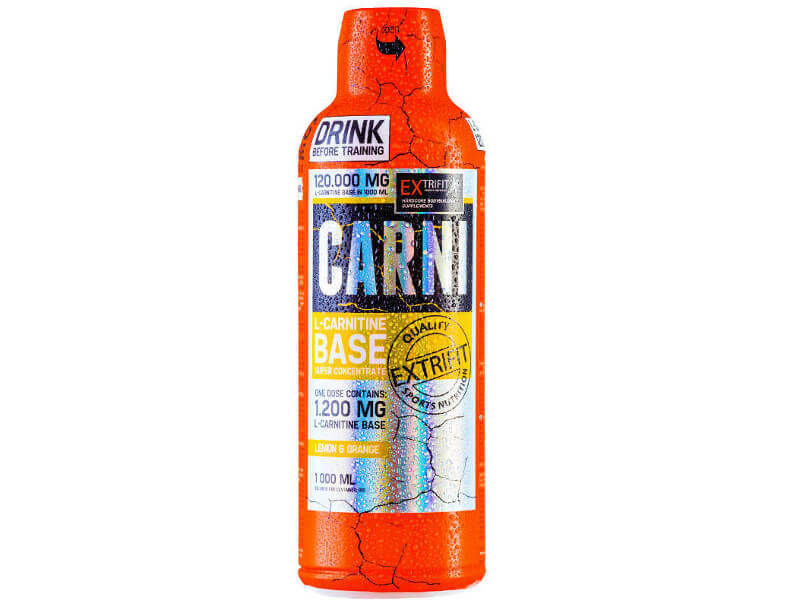 Extrifit Extrifit, Carni, 120000mg Liquid, 1000 ml, malina