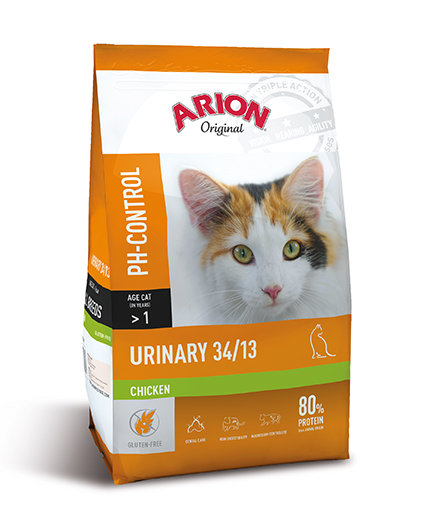 Arion Original Cat Urinary 34/13 Chicken 7,5 kg