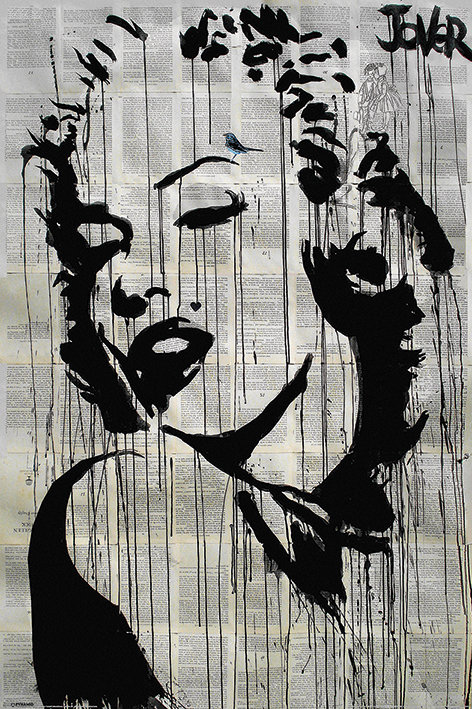 Pyramid Posters Marilyn Monroe - Loui Jover - plakat PP33698