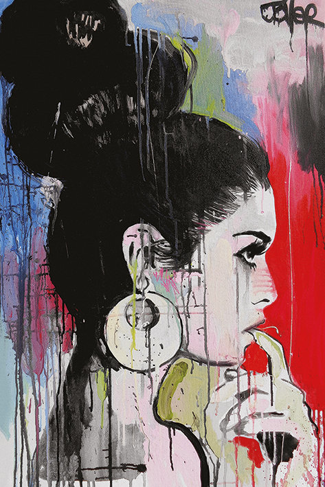 Pyramid Posters Loui Jover (Planets) - plakat PP33673