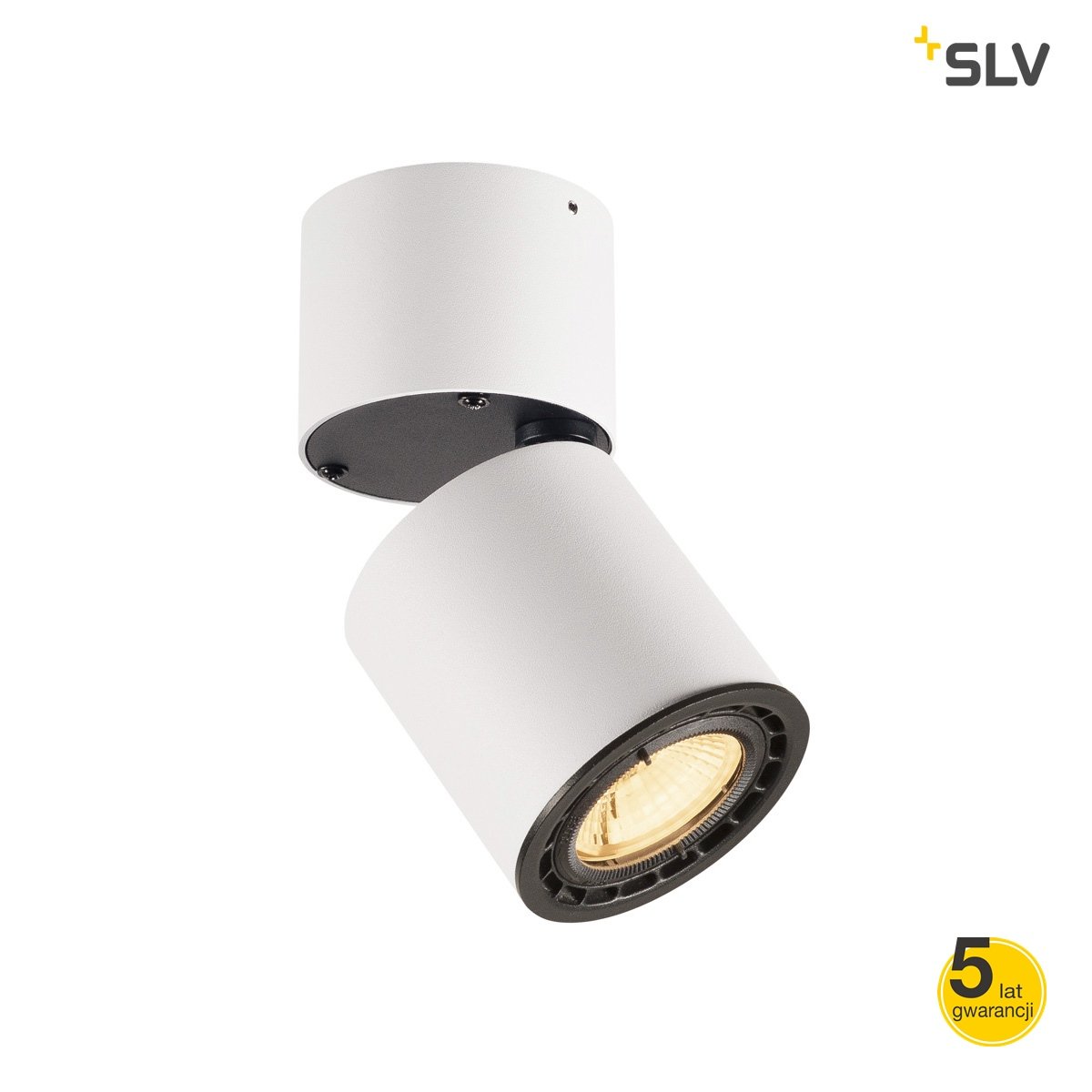 SLV lampa sufitowa LED supros 78 CL | diody LED zamontowane na stałe 9 W 700lm ciepła biel | 116331 116331