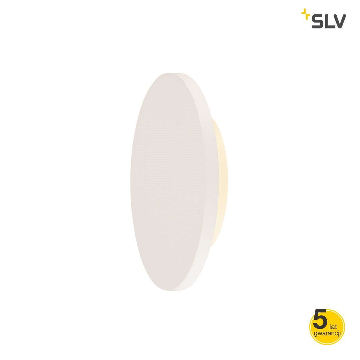 SLV SPOTLINE PLASTRA ścienna LED 3000K okrągła gipsowa 30cm 148091