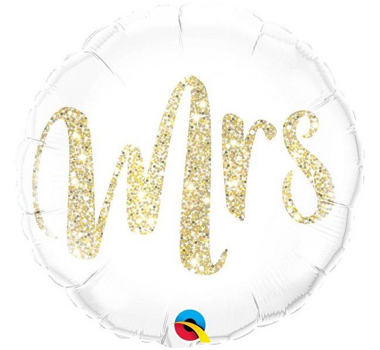 Balon foliowy, Mrs, 18