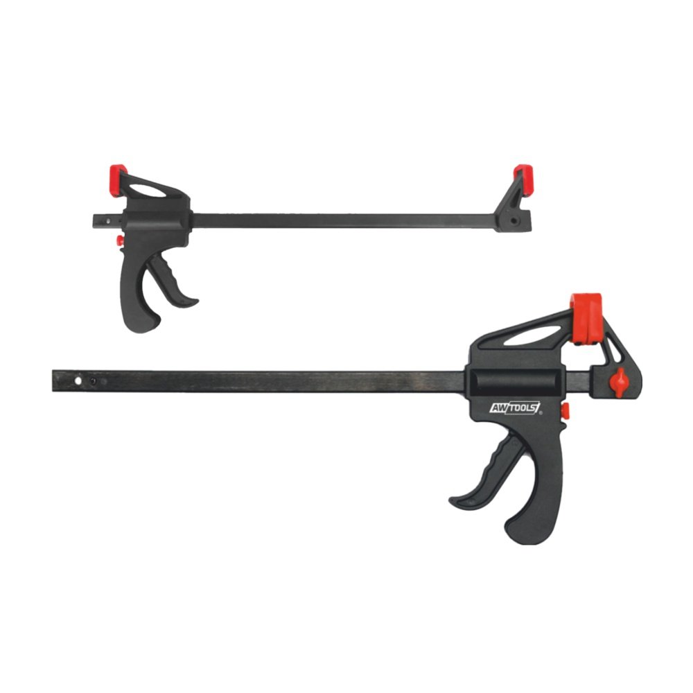 AWTOOLS Aw Ścisk Stolarski Szybkozaciskowy 200mm