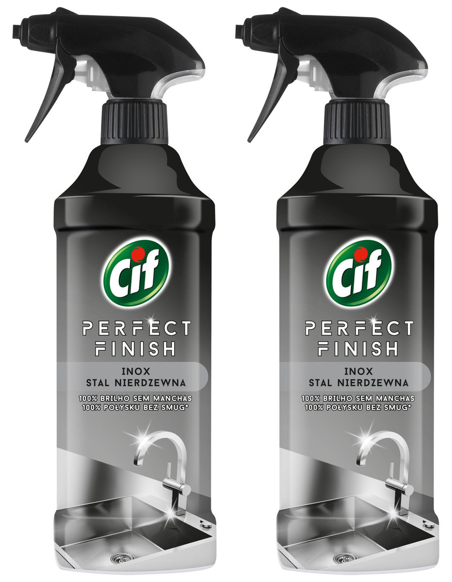 CIF Perfect Finish Spray do czyszczenia Pleśń i Czarne Osady 435 ml