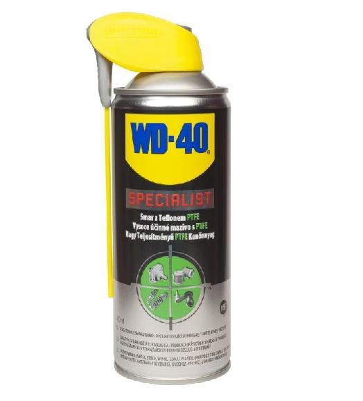 WD-40 Specialist smar z teflonem 400 ml - Aplikator 03-104