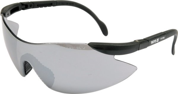 YATO Okulary ochronne szare typ 91380 YT-7376