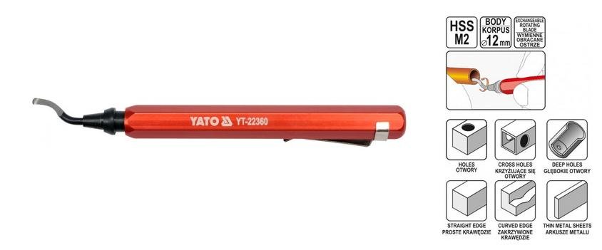YATO Gratownik YT-22360