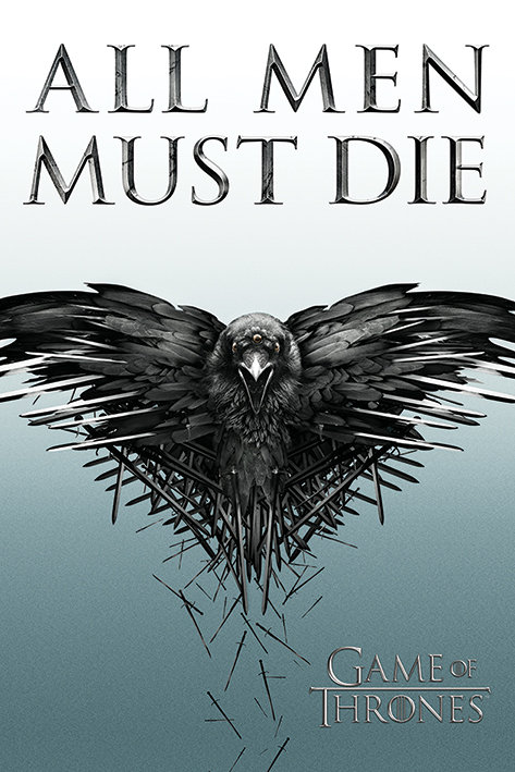 Pyramid Posters Gra o Tron - All Men Must Die - plakat (PP33362)