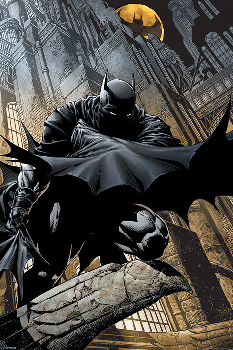 Pyramid Posters Batman (Night Watch) - plakat PP33733