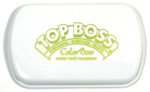 Tusz do embossingu, top boss