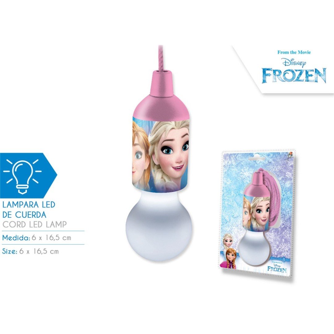 Euroswan Euroswan Lampka LED Frozen - Kraina Lodu