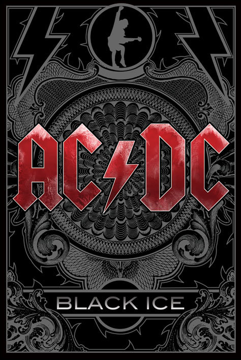 Pyramid Posters AC/DC (Black Ice) - plakat PP31634