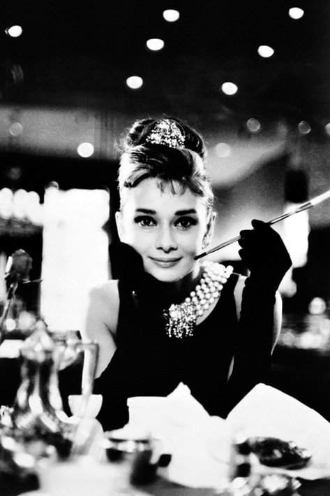 Pyramid Posters Audrey Hepburn (Breakfast at Tiffanys) - plakat PP30365