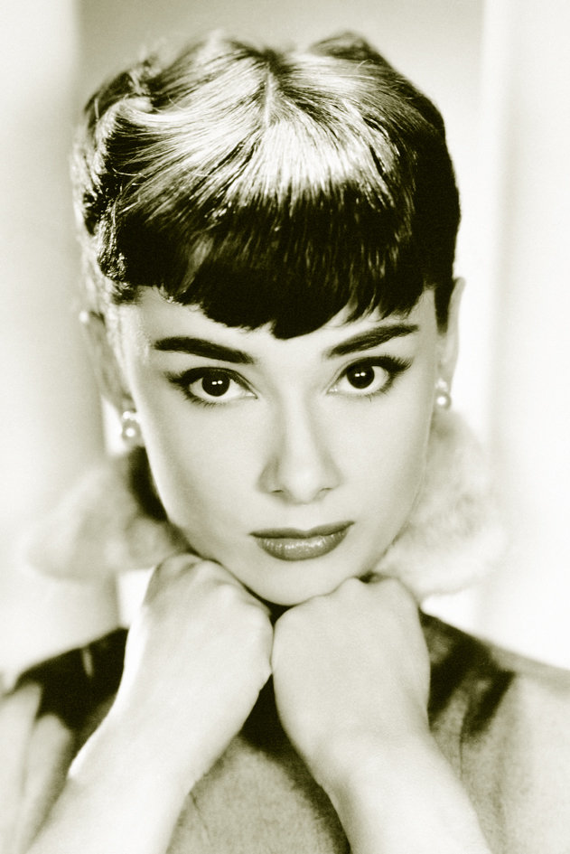 Pyramid Posters Audrey Hepburn (sepia) - plakat PP30327
