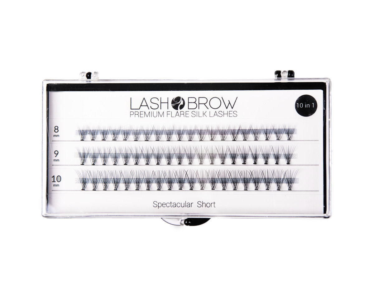 Lash Brow Jedwabne rzęsy Spectacular Short