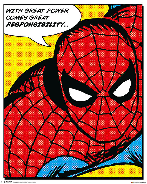 Pyramid Posters Spider-man (Quote) - plakat MPP50497