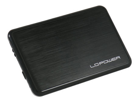 LC Power Obudowa HDD LC-POWER LC-25BUB 2,5