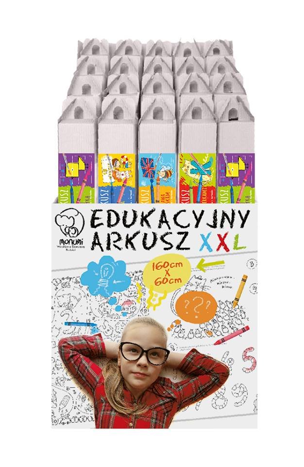 ARKUSZ EDUKACYJNY MOJE ABC ZABAWA LITERKAMI
