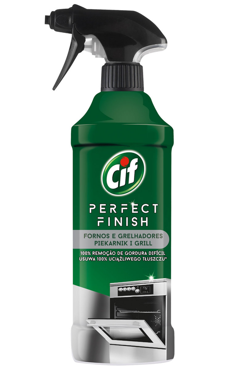 CIF Perfect Finish Spray do czyszczenia Piekarnik i Grill 435 ml