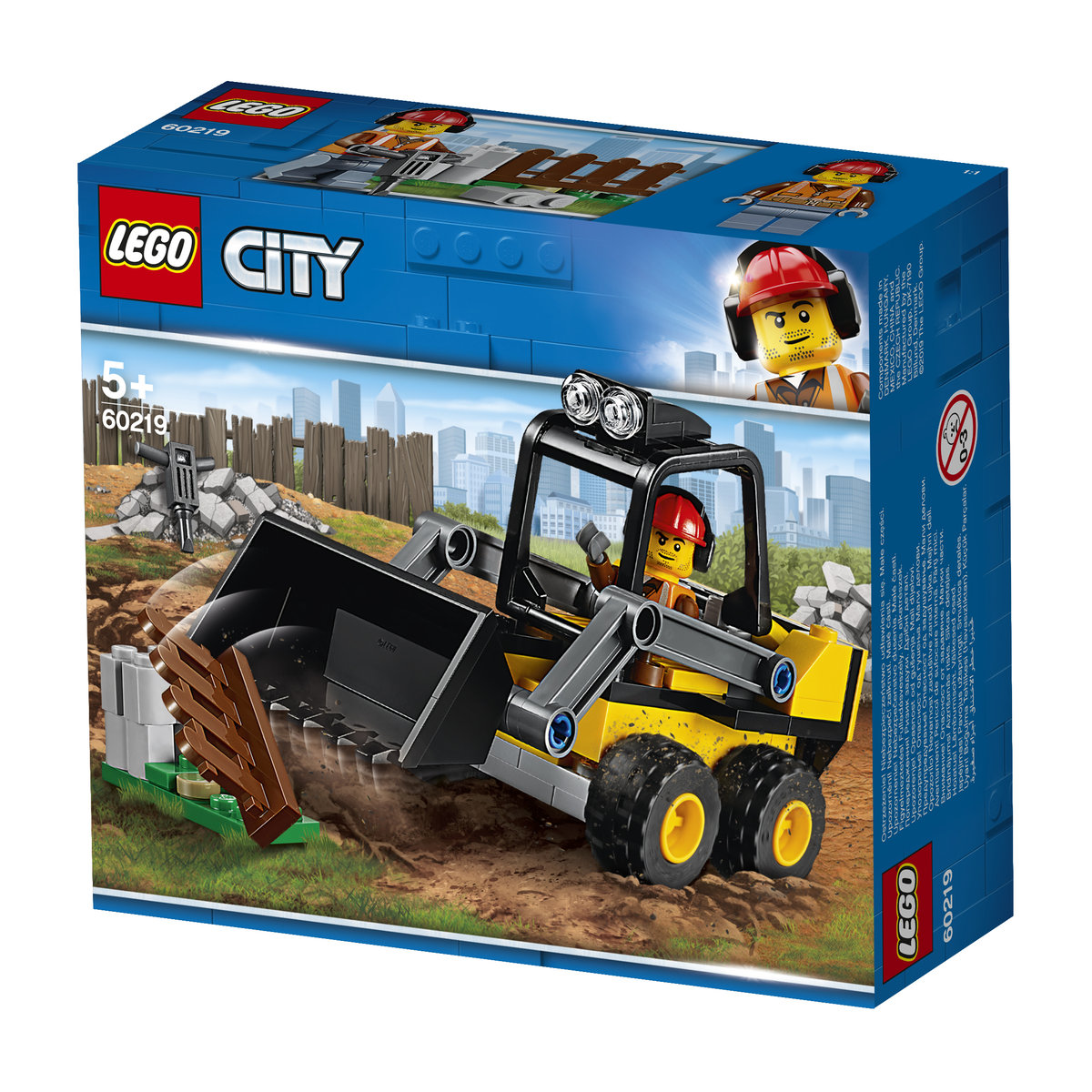 LEGO City Koparka 60219