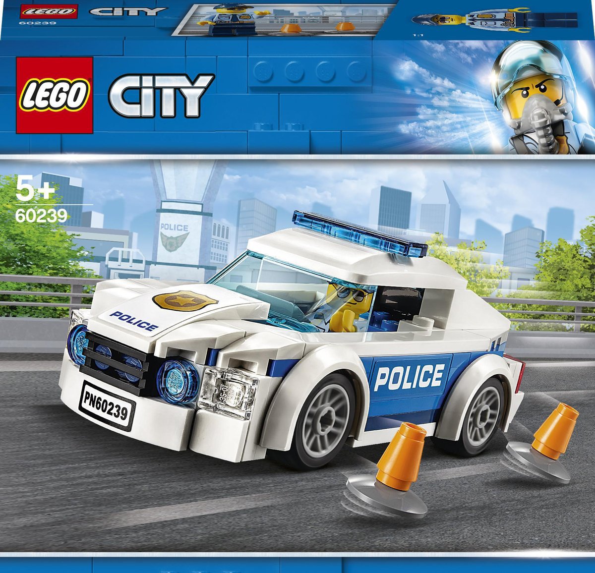 LEGO City Samochód policyjny 60239