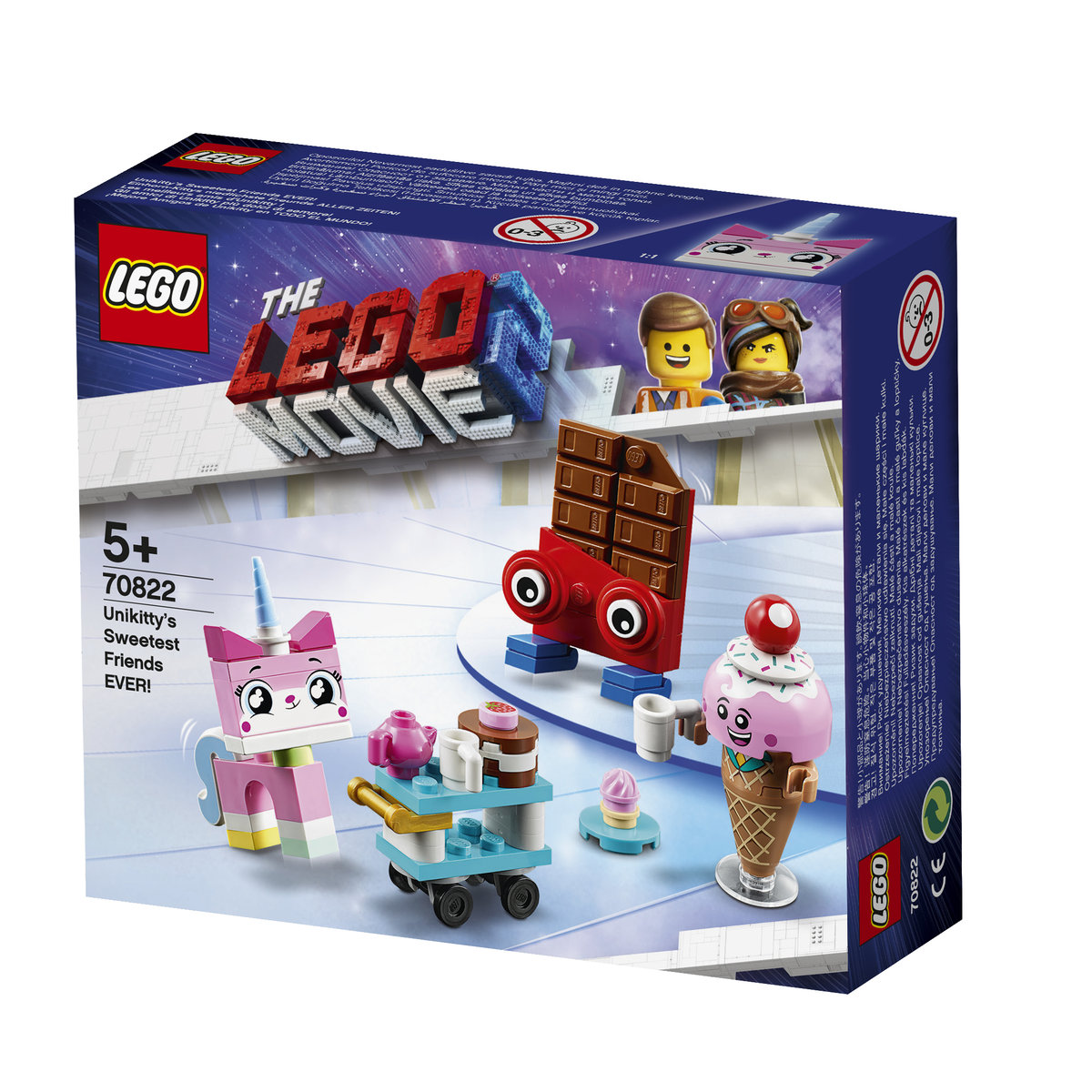 LEGO Movie Najlepsi przyjaciele Kici Rożek 70822