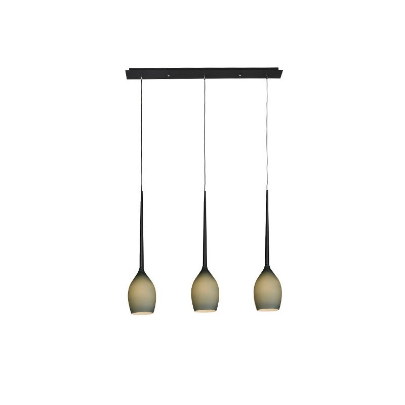 Azzardo Azzardo lampa wisząca Izza 3 MD1288B-3MG MD1288B-3MG