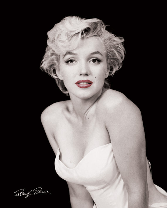 Plakat PYRAMID INTERNATIONAL, Marilyn Monroe (Red Lips), 40x50 cm