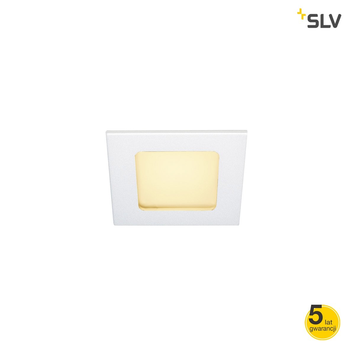 SLV SPOTLINE FRAME BASIC LED Set 6W WW biały mat z zasilaczem 112721