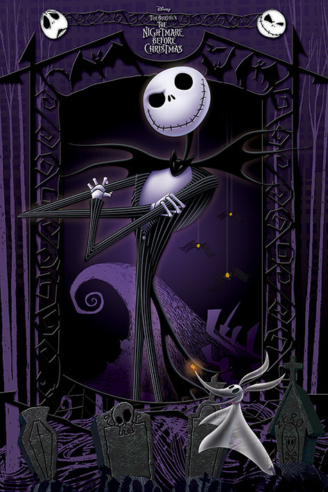 Pyramid Posters Nightmare Before Christmas (It's Jack) - plakat z filmu 61x91,5 PP34051
