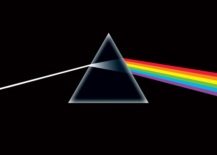 Pyramid Posters Pink Floyd (dark side) - plakat PP0407