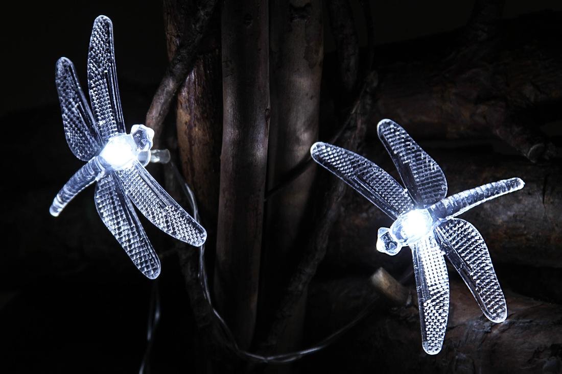 Garthen Lampki 24 x LED sznur - ważki